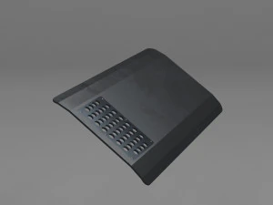 Metal shockproof shield 3D Model