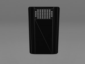 Metal shockproof shield 3D Model