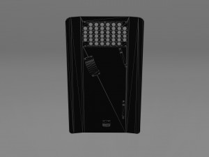 Metal shockproof shield 3D Model