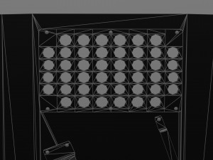 Metal shockproof shield 3D Model