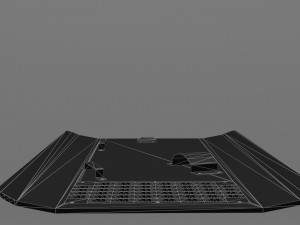 Metal shockproof shield 3D Model