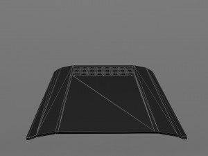 Metal shockproof shield 3D Model