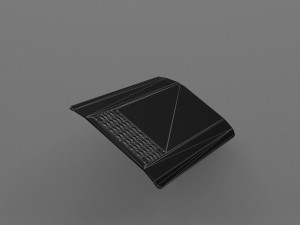Metal shockproof shield 3D Model