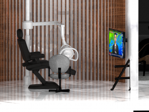 dentist clinic 3D Model