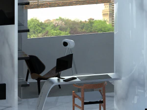 dentist clinic 3D Model