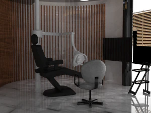 dentist clinic 3D Model