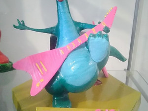 Denver the last dinosaur - fanart - 3D Print Model
