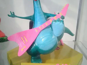 Denver the last dinosaur - fanart - 3D Print Model