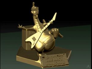 Denver the last dinosaur - fanart - 3D Print Model