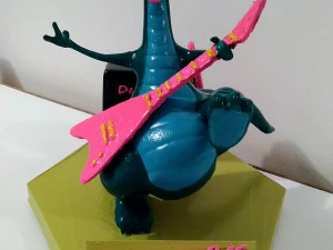 Denver el ultimo dinosaurio - fanart - Modelo de impresión 3D