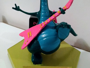 Denver the last dinosaur - fanart - 3D Print Model