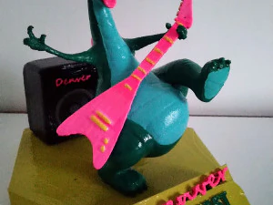 Denver the last dinosaur - fanart - 3D Print Model