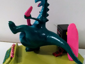 Denver the last dinosaur - fanart - 3D Print Model