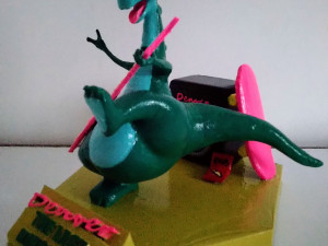 Denver the last dinosaur - fanart - 3D Print Model