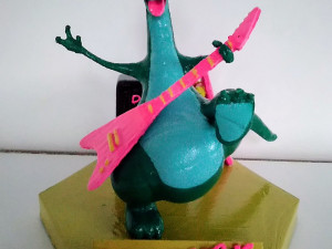 Denver the last dinosaur - fanart - 3D Print Model