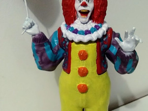 it 1990 - fanart - Model do druku 3D