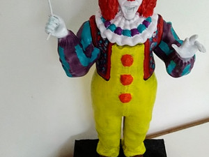 it 1990 - fanart - Model do druku 3D