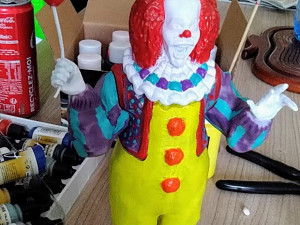 it 1990 - fanart - Model do druku 3D