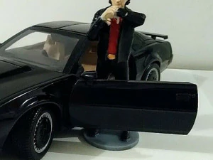 michael knight - k2000 - fanart stl 3D Print Model