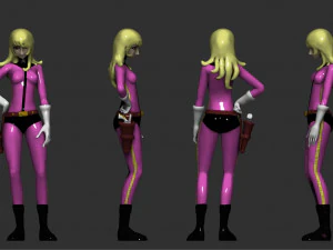 kei yuki - nausica - albator78 3D Print Model