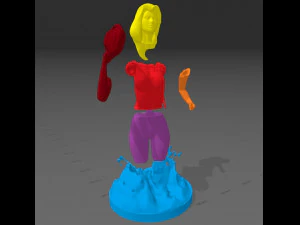 malibu stessy 3D Print Model