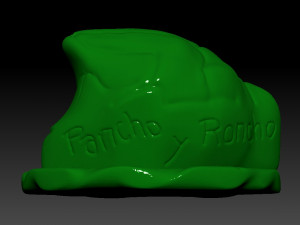 pancho and rancho 3D Druckmodell