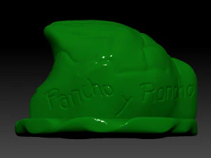 pancho and rancho 3D Print Model