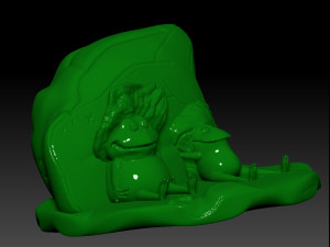 pancho and rancho 3D Druckmodell