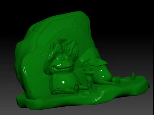 pancho and rancho 3D Print Model