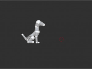 Simpsons little santa Modèles 3D en vedette