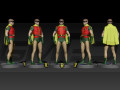 Robin 1966 - Burt Ward- Model do druku 3D