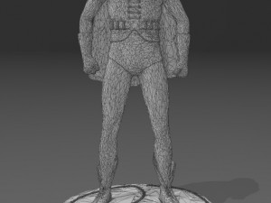 Robin 1966 - Burt Ward- Modelo de Impressão 3D