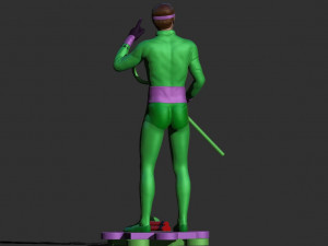 THE RIDDLER 66 -FRANK GORSHIN- 3D Baskı Modeli