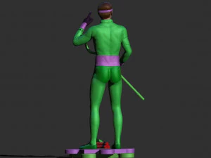 THE RIDDLER 66 -FRANK GORSHIN- 3D Print Model
