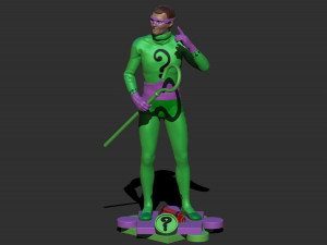 THE RIDDLER 66 -FRANK GORSHIN- 3D 打印模型