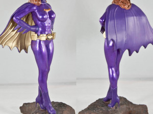 Batgirl 1966 -YVONNE CRAIG- 3D प्रिंट मॉडल