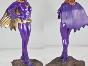 Batgirl 1966 -YVONNE CRAIG- 3D Print Model