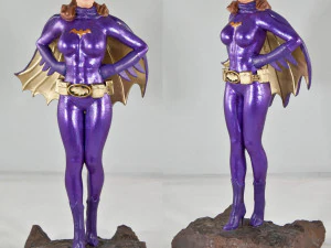 Batgirl 1966 -YVONNE CRAIG- 3D Print Model