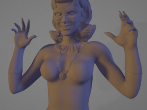 CATWOMAN 66 -LEE MERIWETHER- Modèles 3D en vedette