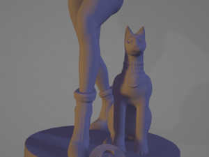 CATWOMAN 66 -LEE MERIWETHER- Modèles 3D en vedette