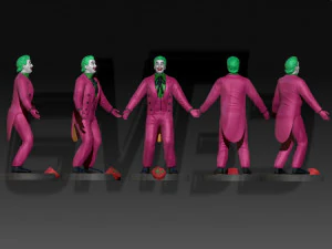 JOKER 1966 Cesar Romero 3D Print Model