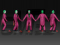 JOKER 1966 Cesar Romero Model do druku 3D
