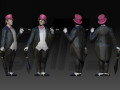 THE PINGUIN 1966 Burgess Meredith Model do druku 3D