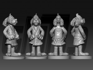 HoNg KoNg PHooeY 3D Принт Модель