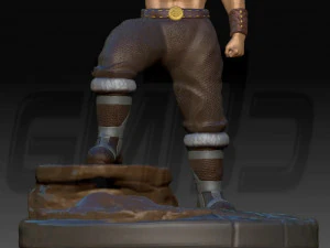 Barbarian 3D Print Model