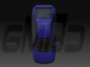 Renault Megane coupe I 3D Print Model