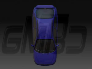 Renault Megane coupe I 3D Print Model