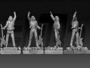 Eddie Munson 3D 打印模型