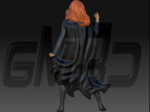 -X-Men- Madelyne Pryor The Queen Goblin 3Dプリントモデル