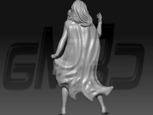 -X-Men- Madelyne Pryor The Queen Goblin 3Dプリントモデル